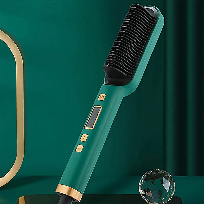 Salon-Quality Hair Straightener for Silky, Straight Hair – Portable & Safe | AED 64.99