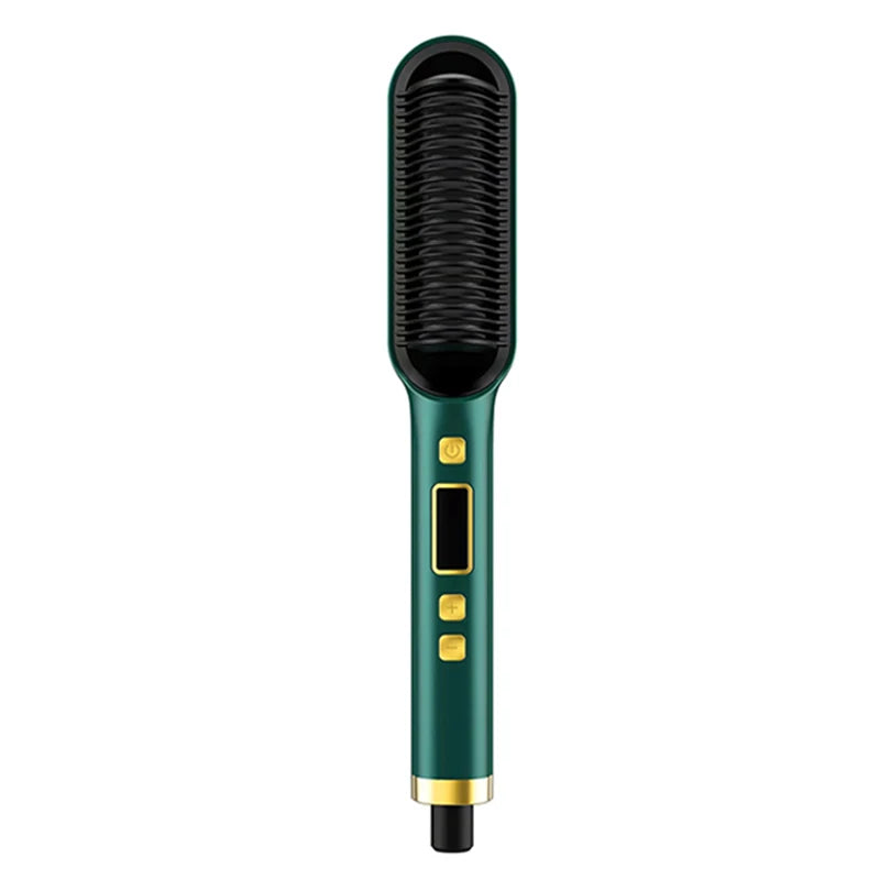 Salon-Quality Hair Straightener for Silky, Straight Hair – Portable & Safe | AED 64.99