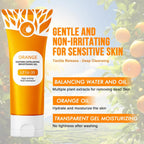 Orange Exfoliating Gel for Face & Body