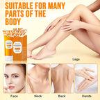 Orange Exfoliating Gel for Face & Body