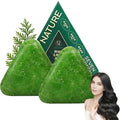 Nature Herbal Triangle Green Soap