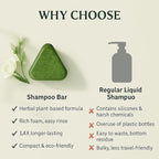 Nature Herbal Triangle Green Soap