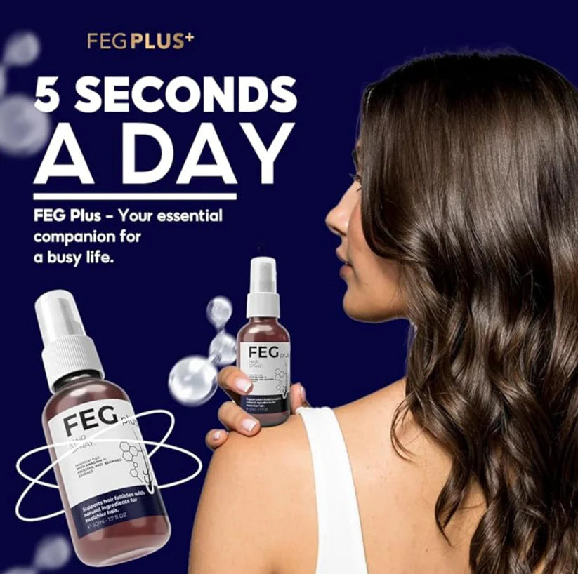 FEG Hair Growth Spray PLUS