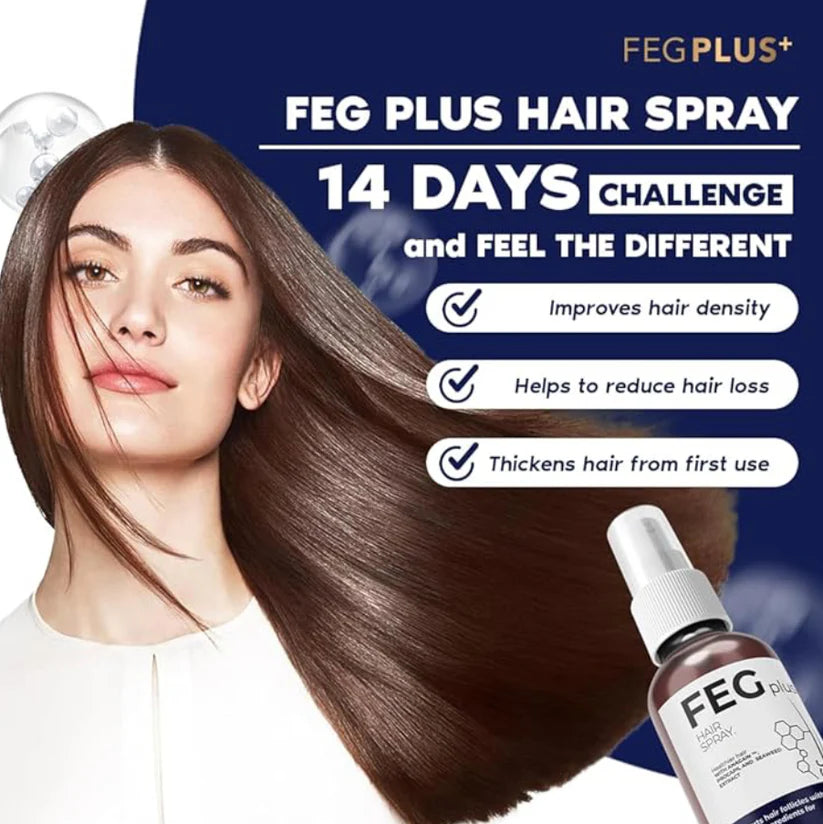 FEG Hair Growth Spray PLUS
