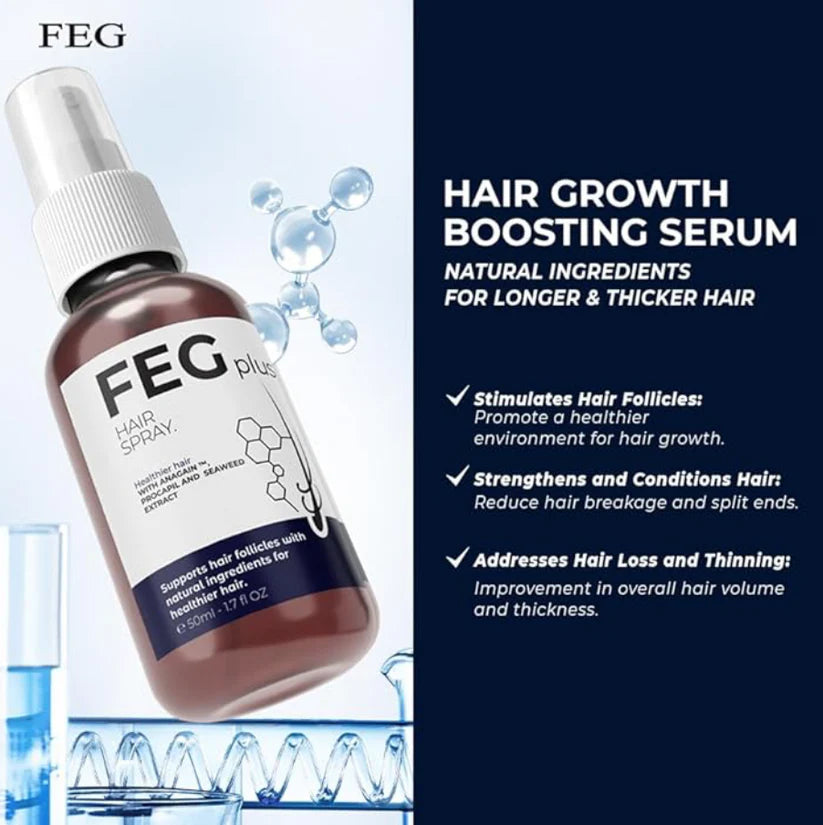 FEG Hair Growth Spray PLUS