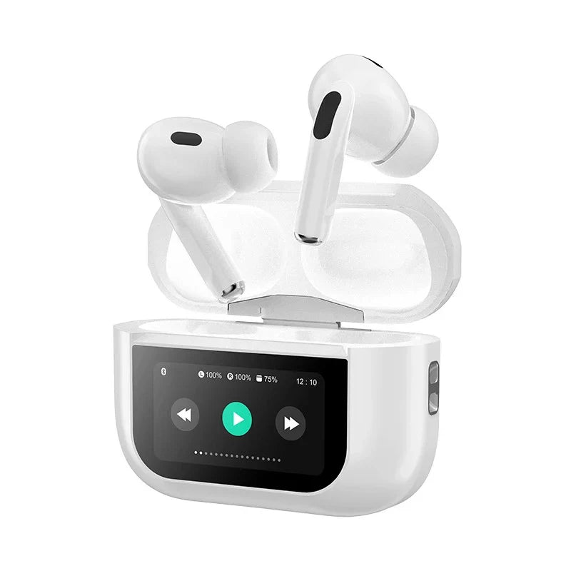 60% Off Today Sale LED Display Earbuds