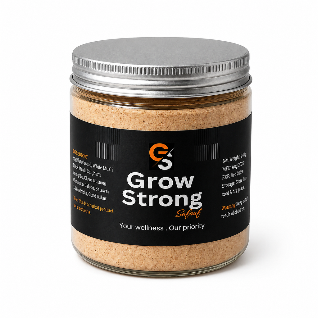 Grow Strong | Your Physical Power 240gm