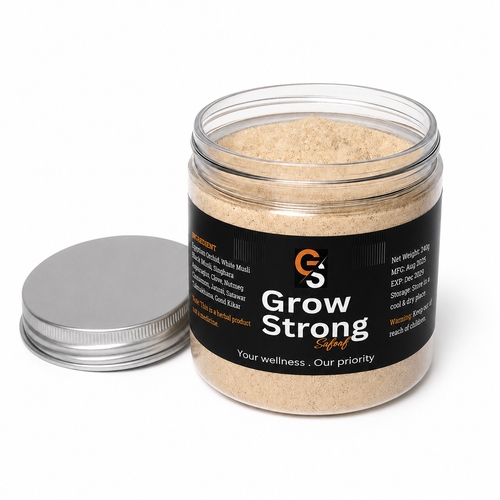 Grow Strong | Your Physical Power 240gm