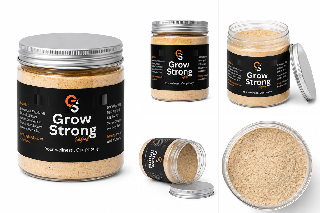 Grow Strong | Your Physical Power 240gm