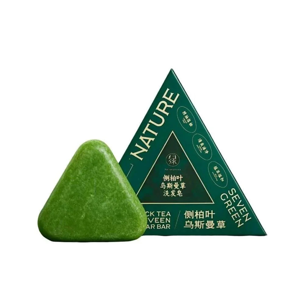 Nature Herbal Triangle Green Soap
