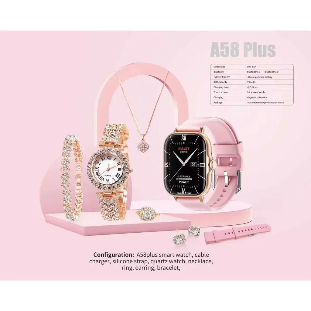 A58 Smart Watch 5 in 1
