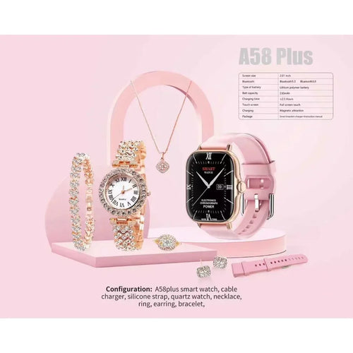 A58 Smart Watch 5 in 1