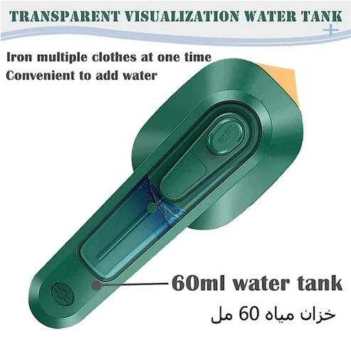 60% 0ff Today Steam iron Portable Mini Electric Handheld