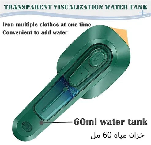 70% 0ff Today Steam iron Portable Mini Electric Handheld